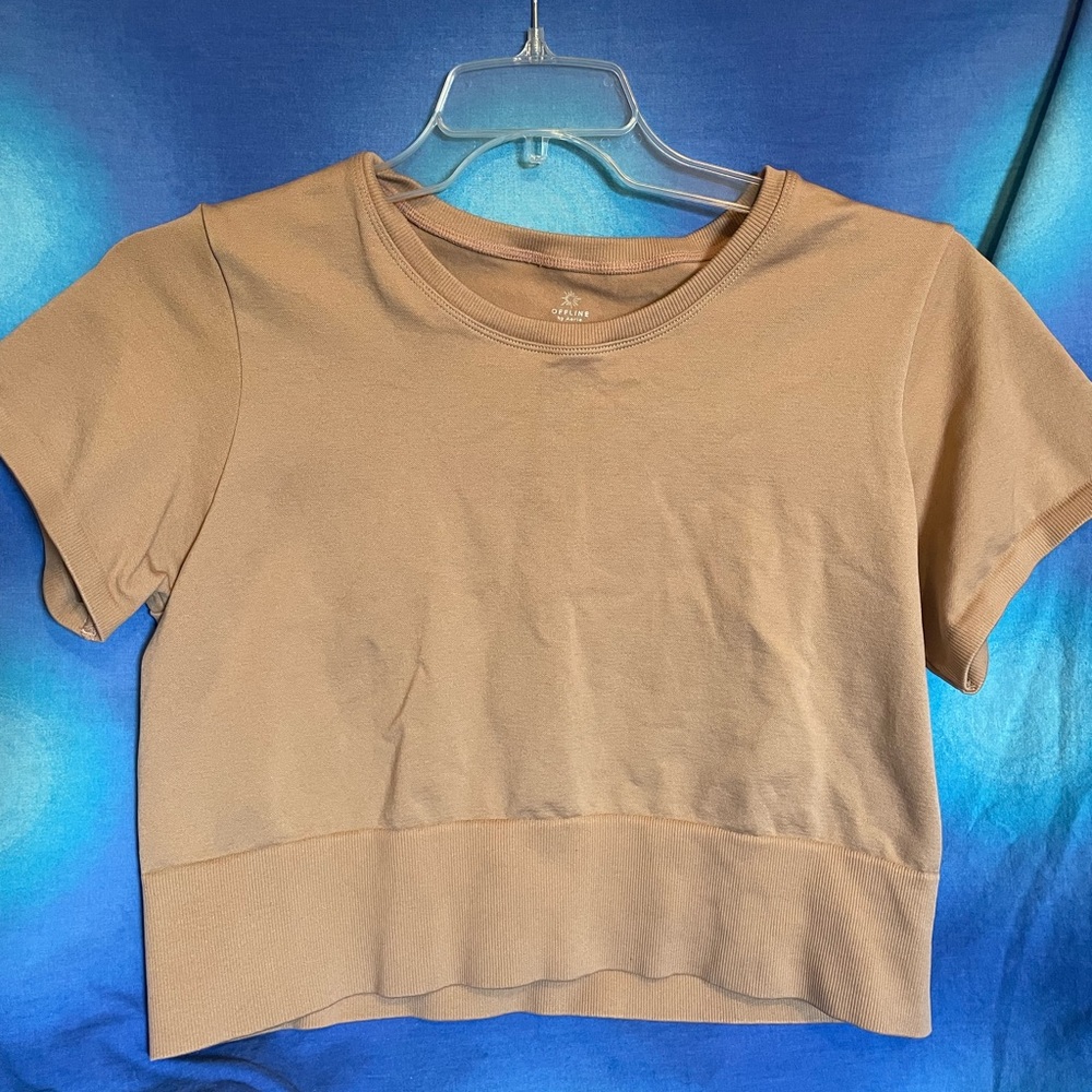 Aeri Offline Workout Crop